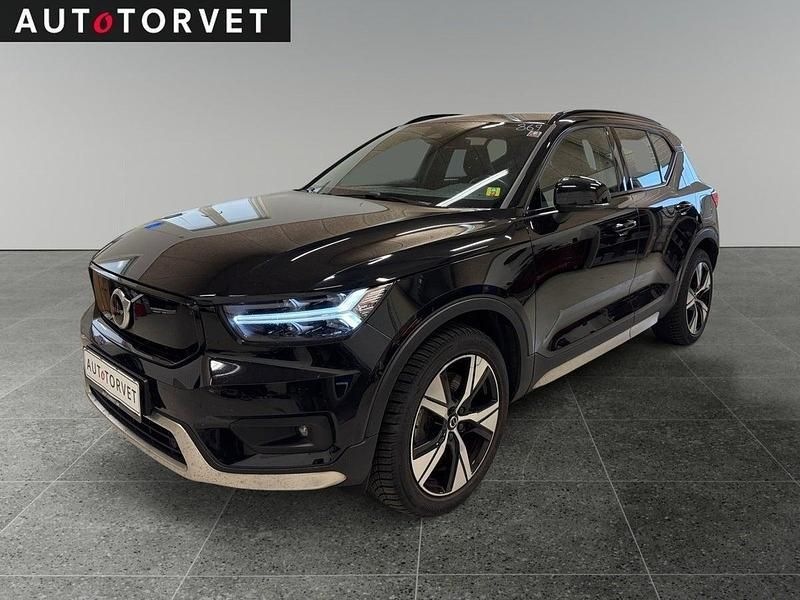 Sort Brugt 2020 Volvo XC40 R-Design SUV | 177.700 kr. (Fair pris) - Billede 1/4