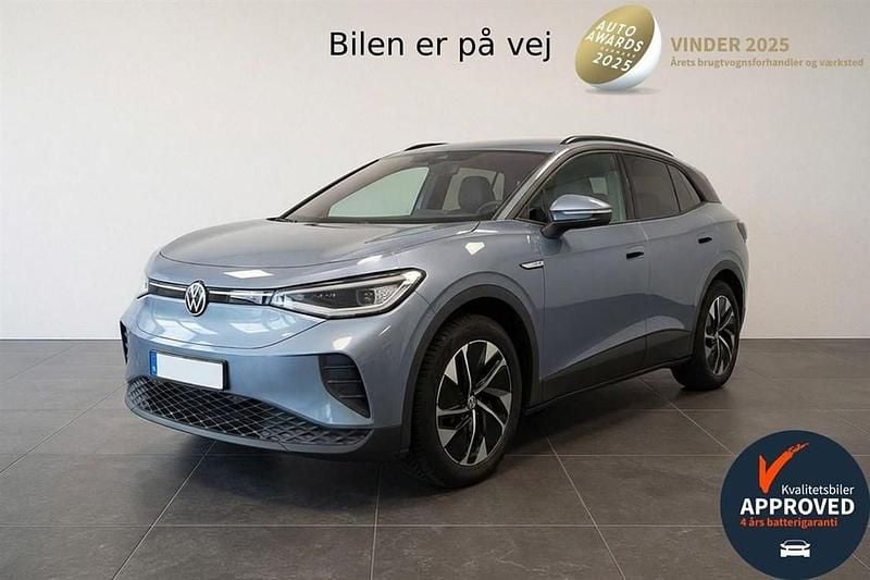Blå Brugt 2022 VW ID.4 Pro Performance SUV | 164.900 kr. (Super pris) - Billede 1/4
