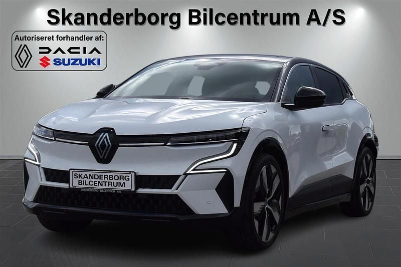 Hvid Brugt 2023 Renault Mégane Techno Hatchback | 229.900 kr. (Fair pris) - Billede 1/4