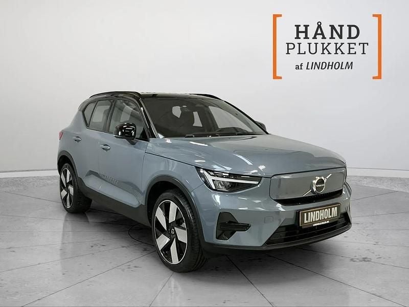 Gråmetal Brugt 2022 Volvo XC40 Core SUV | 229.900 kr. (God pris) - Billede 1/4