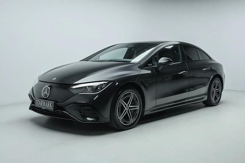 Grå Brugt 2025 Mercedes EQE350 AMG line Sedan | 529.900 kr. (Dyr) - Billede 1/3