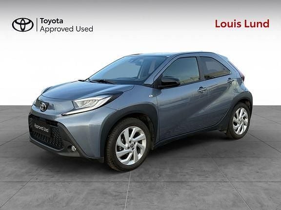 Brugt Toyota Aygo X Active 72 HK (52 kW) 2024 1k3celestite grey SUV