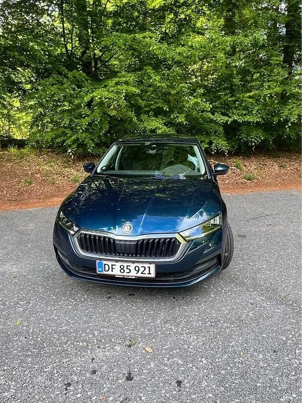 Blå Brugt 2022 Skoda Octavia Sedan | 209.000 kr. (God pris) - Billede 1/4