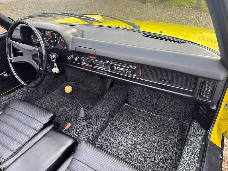 Brugt Porsche 914 1975 Cabriolet