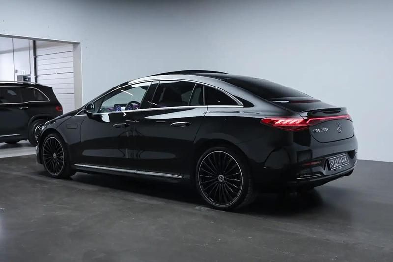 Brugt Mercedes EQE350 214 kW (292 HK) 2022 Sortmetal Sedan