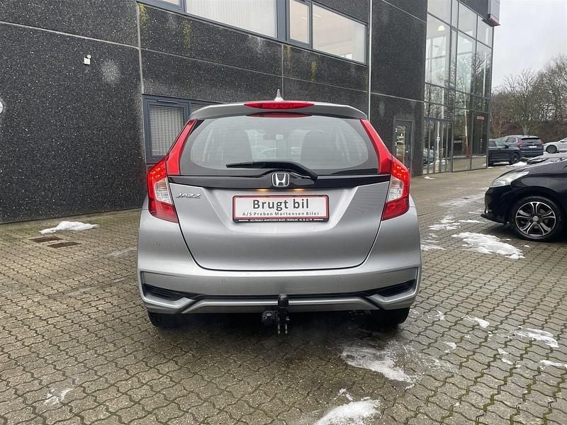 Brugt Honda Jazz Comfort 102 HK (75 kW) 2018 Sølv Hatchback