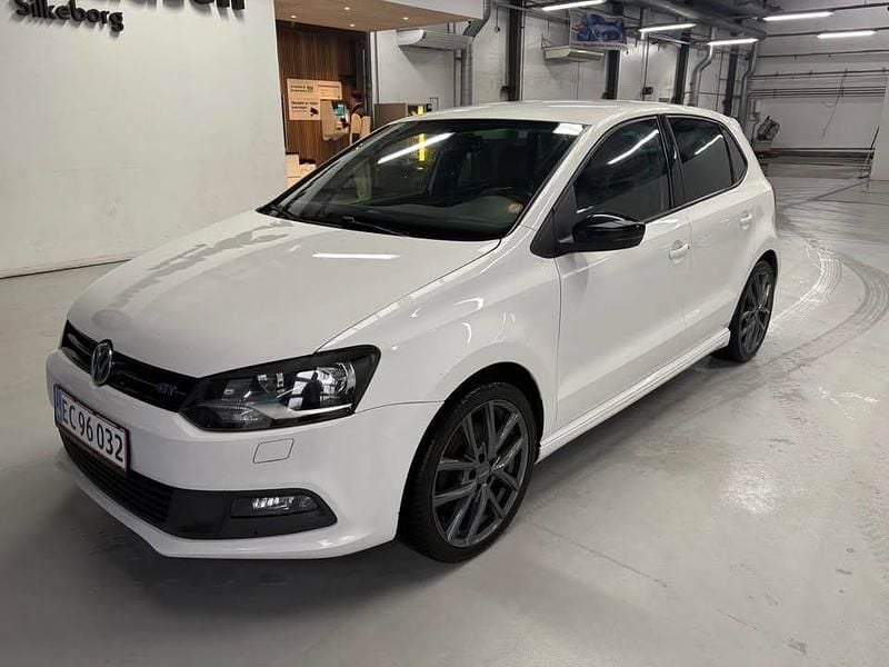 Brugt VW Polo GT 140 HK (102 kW) 2014 Hvid Hatchback