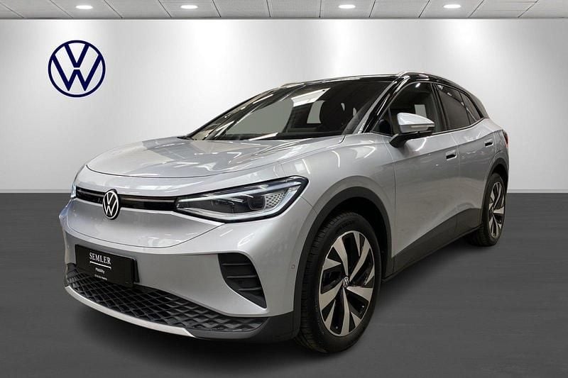 Sølvmetal Brugt 2024 VW ID.4 Style SUV | 354.900 kr. (Fair pris) - Billede 1/4