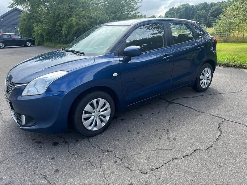 Brugt Suzuki Baleno 90 HK (66 kW) 2018 Blå Hatchback