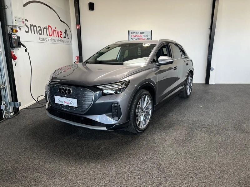 Gråmetal Brugt 2022 Audi Q4 e-tron SUV | 309.700 kr. (Fair pris) - Billede 1/4