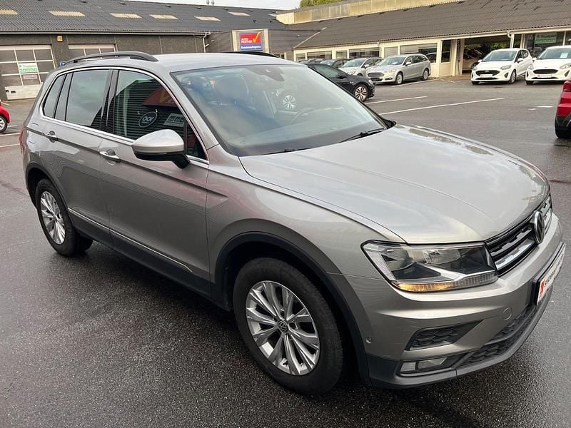 Brugt VW Tiguan Comfortline 150 HK (110 kW) 2018 Gråmetal SUV