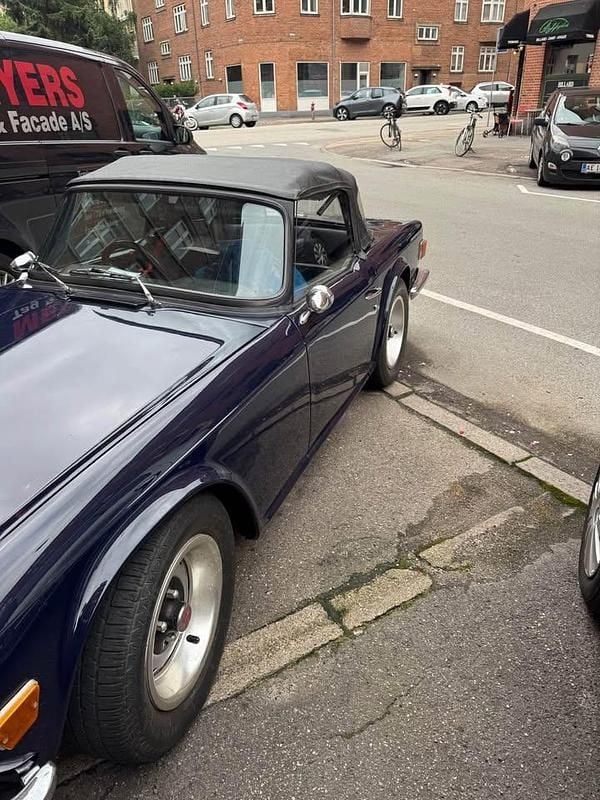 Brugt Triumph TR6 150 HK (110 kW) 1970 Cabriolet