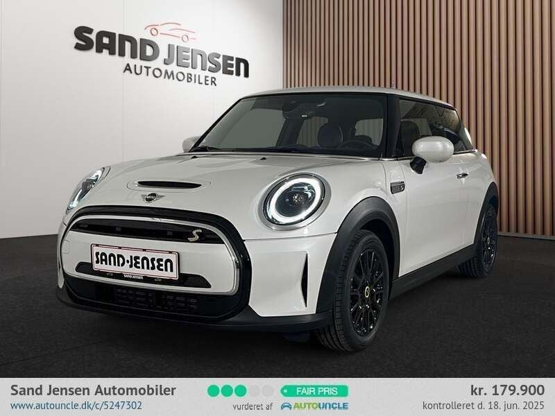Hvid Brugt 2023 Mini Cooper SE Essential Hatchback | 179.900 kr. (Fair pris) - Billede 1/4