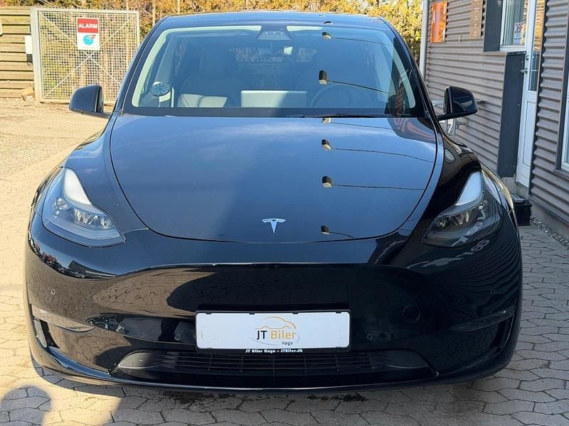 Brugt Tesla Model Y Performance 392 kW (534 HK) 2022 Sort SUV