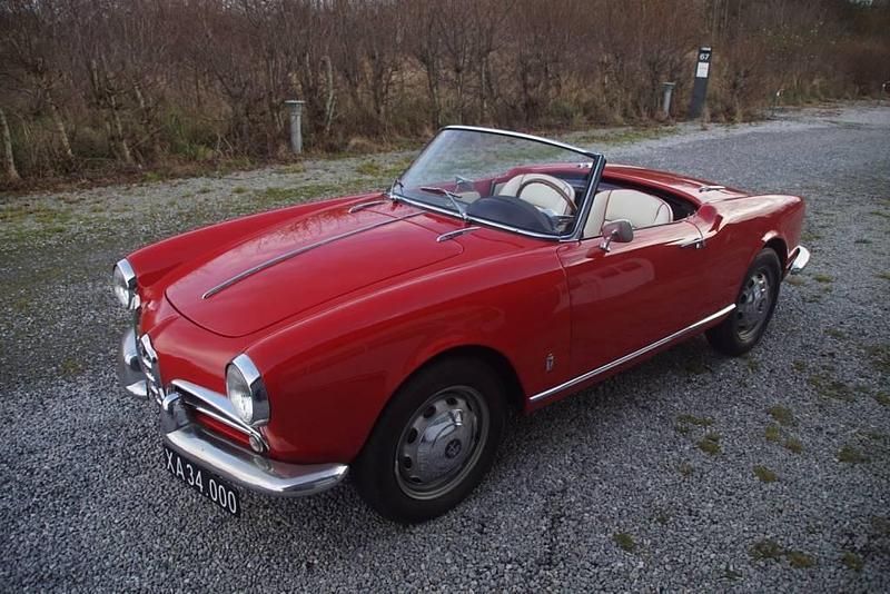 Brugt Alfa Romeo Giulietta Veloce 90 HK (66 kW) 1959