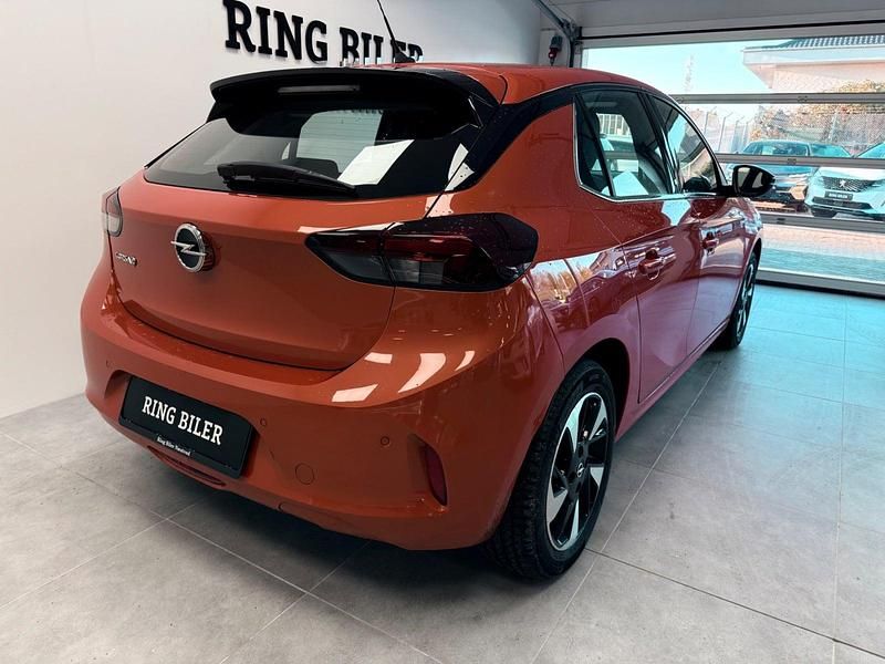 Brugt Opel Corsa-e Elegance 100 kW (136 HK) 2021 Orangemetal Hatchback