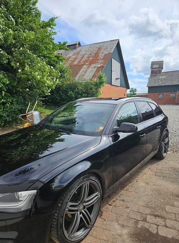 Brugt Audi A4 150 HK (110 kW) 2013 Sort Stationcar