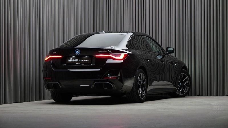 Brugt BMW i4 M Sport 250 kW (340 HK) 2025 Sortmetal Sedan
