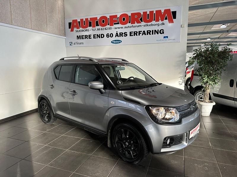Brugt Suzuki Ignis Active 90 HK (66 kW) 2020 Gråmetal SUV