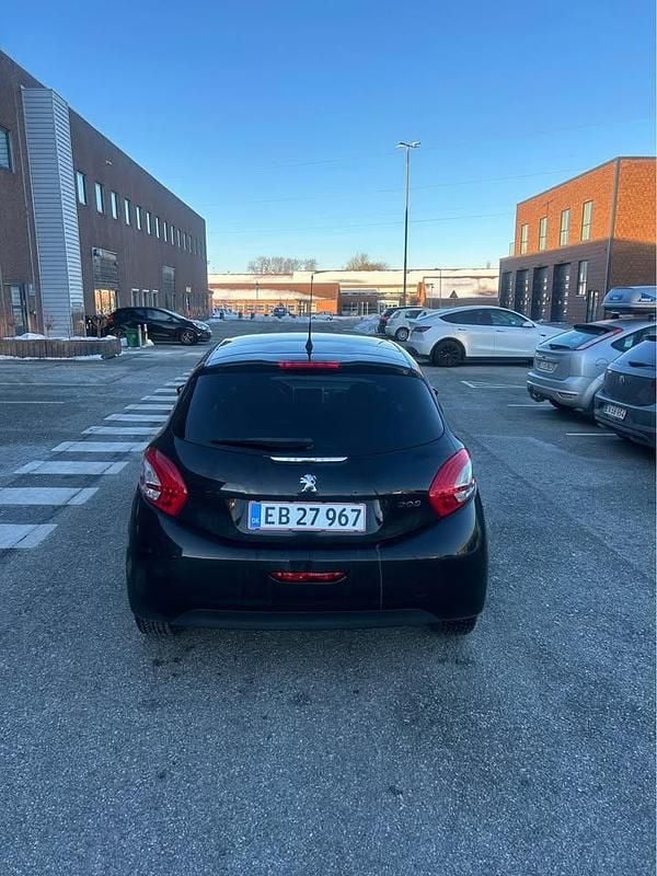 Brugt Peugeot 208 85 HK (62 kW) 2013 Hatchback