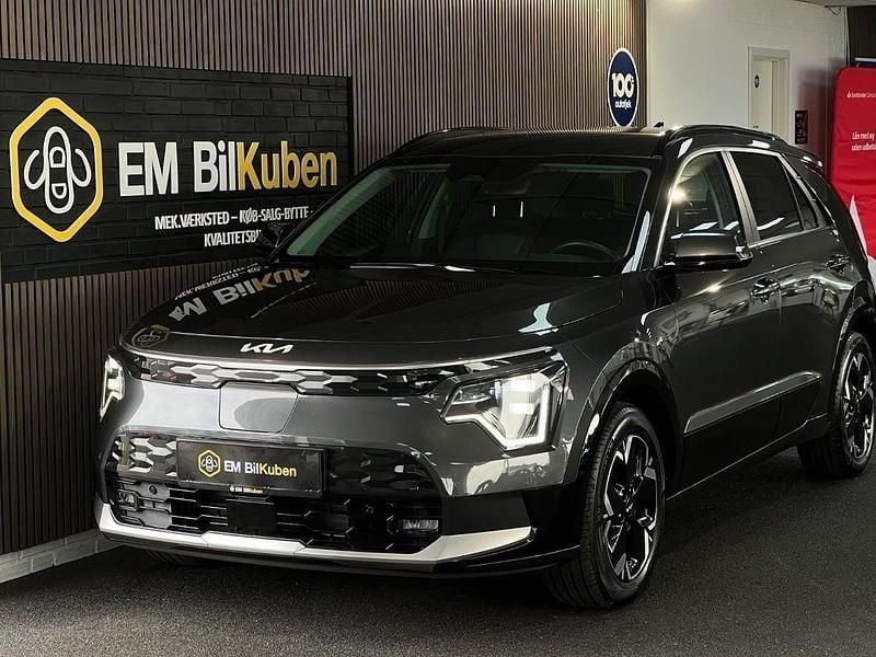 Koksmetal Brugt 2023 Kia e-Niro SUV | 209.900 kr. (God pris) - Billede 1/4