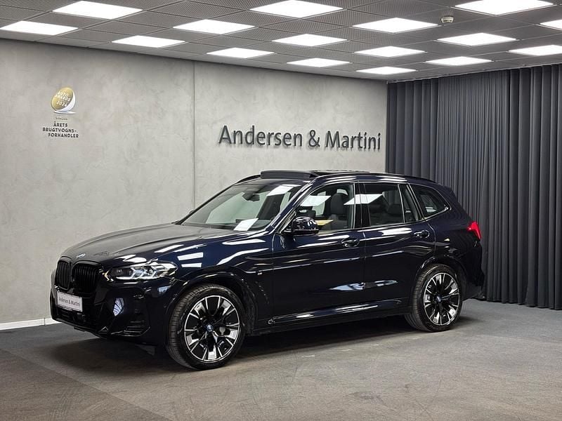 Carbonblack Brugt 2022 BMW iX3 M Sport SUV | 353.900 kr. (Fair pris) - Billede 1/4