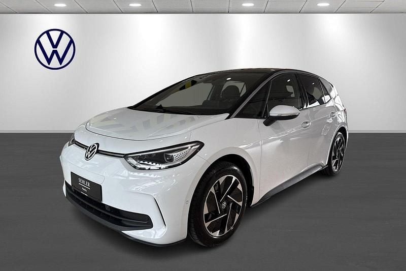Hvidmetal Brugt 2024 VW ID.3 Style Hatchback | 264.900 kr. (Dyr) - Billede 1/4