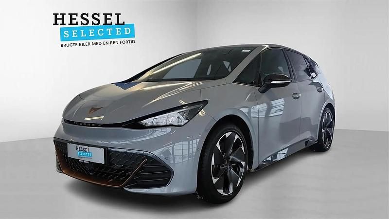 Vapor grey Brugt 2023 Cupra Born e-Boost Hatchback | 215.100 kr. (Fair pris) - Billede 1/4