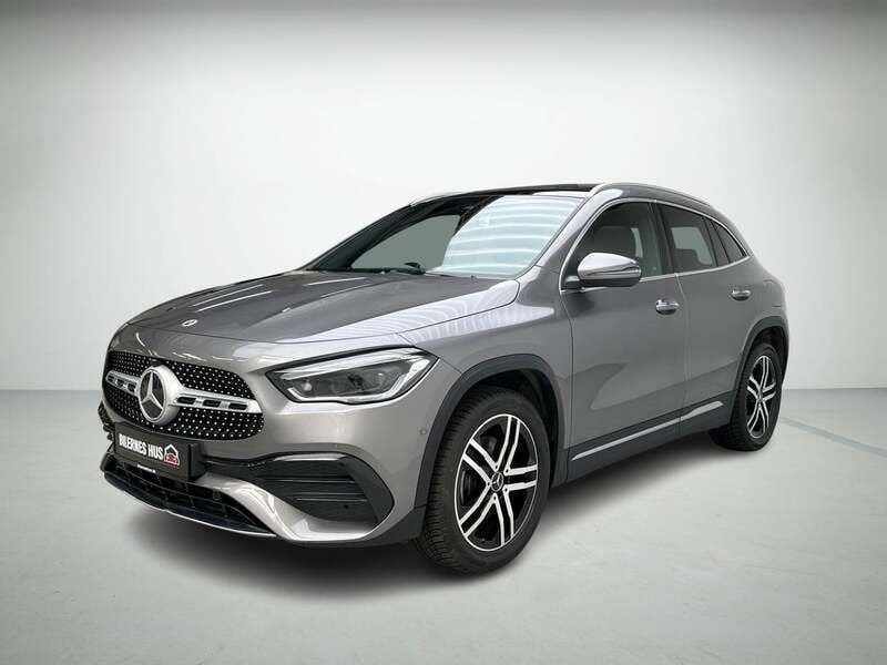 Koksmetal Brugt 2022 Mercedes GLA250 AMG line SUV | 359.900 kr. (Fair pris) - Billede 1/4