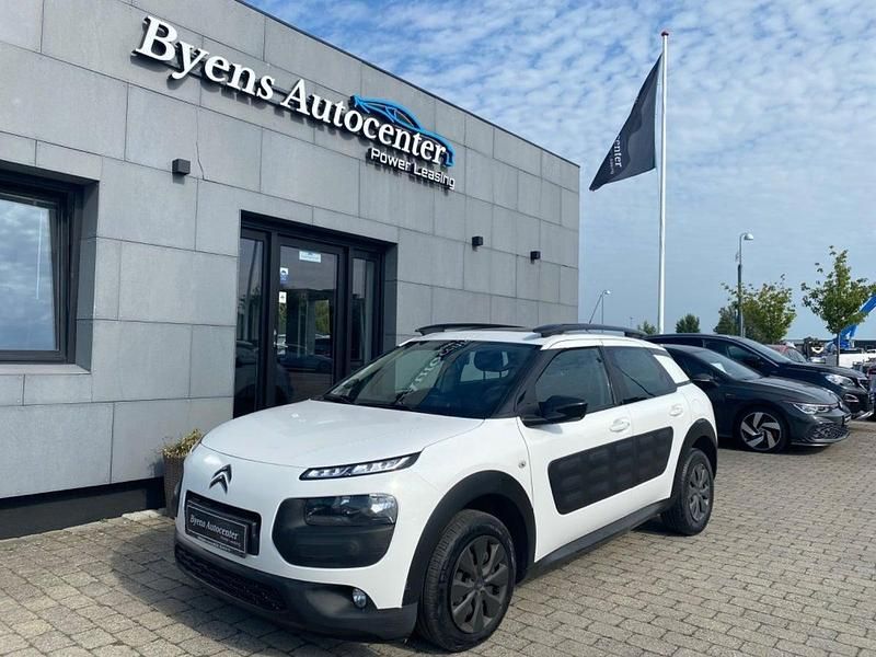 Hvid Brugt 2017 Citroën C4 Cactus Hatchback | 64.900 kr. (Fair pris) - Billede 1/4
