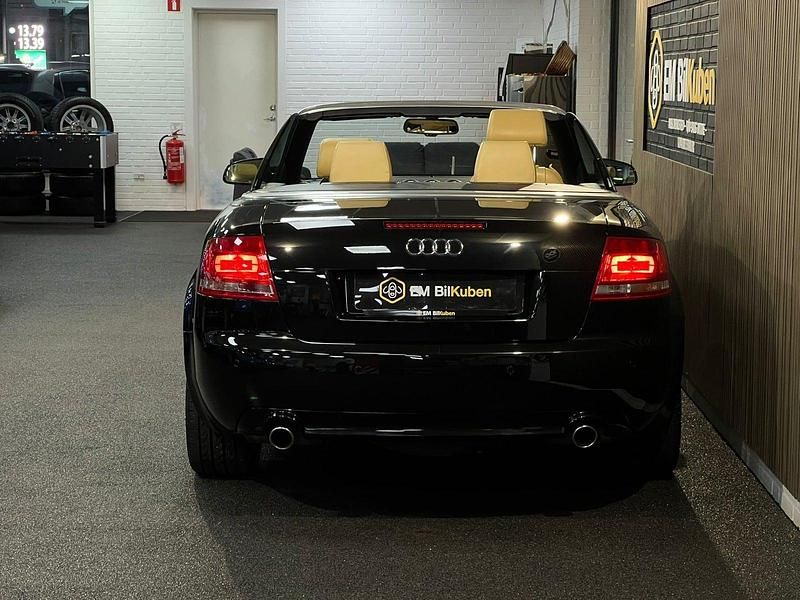 Brugt Audi A4 Cabriolet 163 HK (119 kW) 2008 Cabriolet