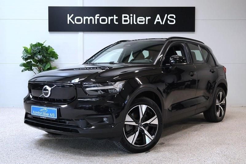 Sortmetal Brugt 2021 Volvo XC40 R-Design SUV | 238.900 kr. (God pris) - Billede 1/4