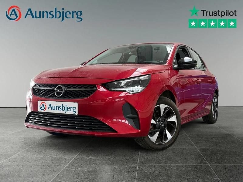 Rød metal Brugt 2022 Opel Corsa-e Hatchback | 119.500 kr. (Fair pris) - Billede 1/4