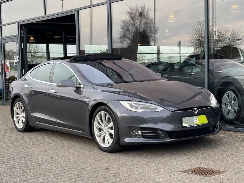Gråmetal Brugt 2016 Tesla Model S Sedan | 269.900 kr. (Dyr) - Billede 1/3