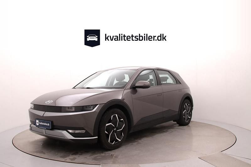 Gråmetal Brugt 2022 Hyundai Ioniq 5 Essential SUV | 209.900 kr. (God pris) - Billede 1/4