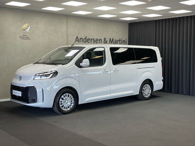 Brugt 2024 Toyota Proace Verso Stationcar | 399.700 kr. - Billede 1/4