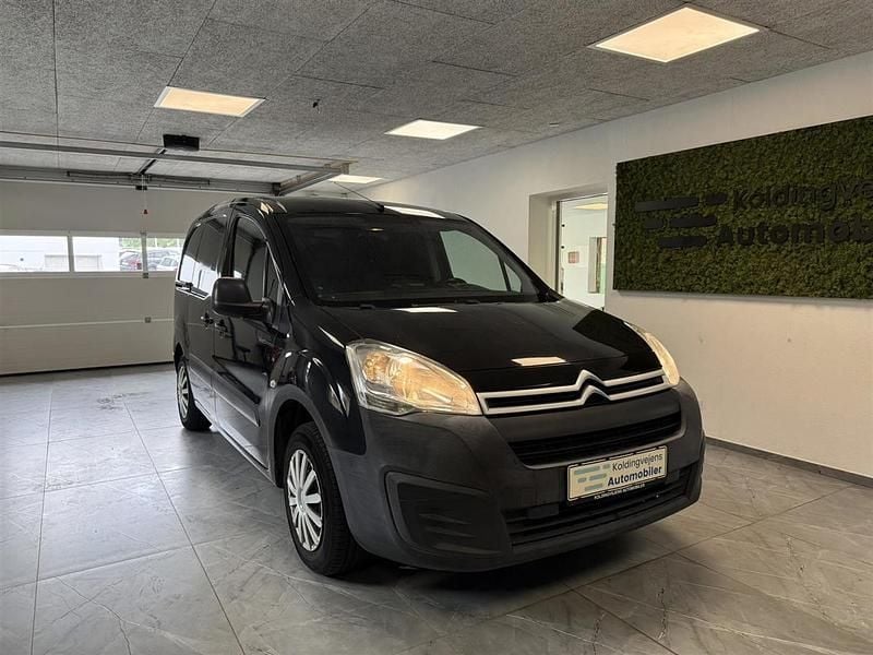 Ikke angivet Brugt 2016 Citroën Berlingo Start MPV | 49.700 kr. - Billede 1/4