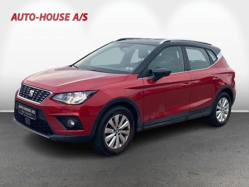 Brugt 2019 Seat Arona XCELLENCE SUV | 124.900 kr. (Fair pris) - Billede 1/4
