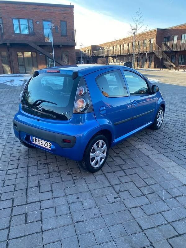 Brugt Citroën C1 68 HK (50 kW) 2012 Hatchback