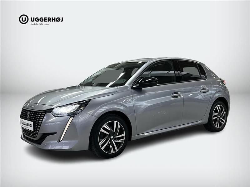 Grå artense Brugt 2023 Peugeot 208 Allure Hatchback | 134.900 kr. (God pris) - Billede 1/4