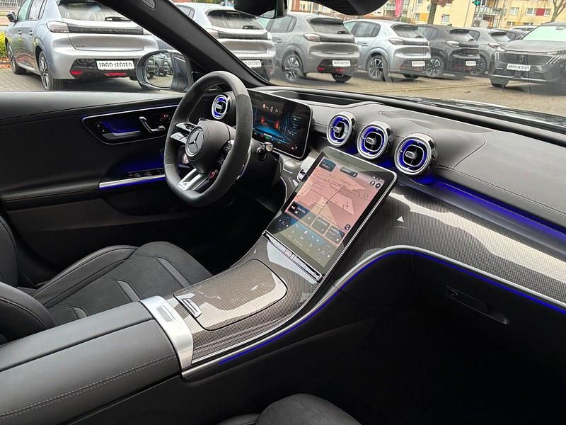 Brugt Mercedes C63 AMG AMG 680 HK (500 kW) 2024 Gråmetal Sedan