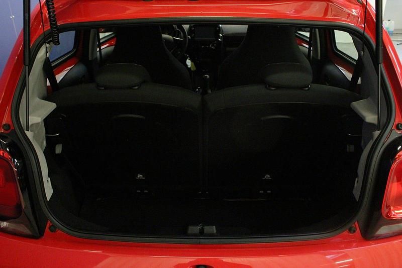 Brugt Citroën C1 72 HK (52 kW) 2018 Rød Hatchback