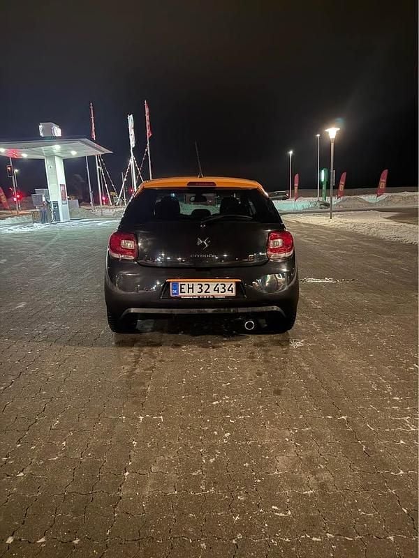 Brugt Citroën DS3 92 HK (67 kW) 2011 Hatchback