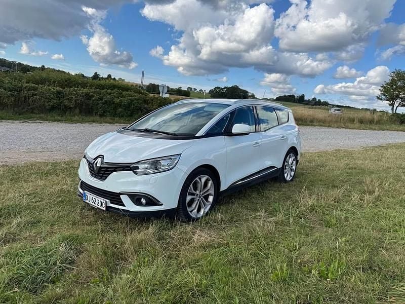 Brugt Renault Grand Scénic 110 HK (80 kW) 2018 Hvid MPV