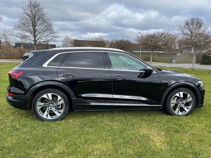 Brugt Audi e-tron Advanced 230 kW (313 HK) 2020 Sortmetal SUV