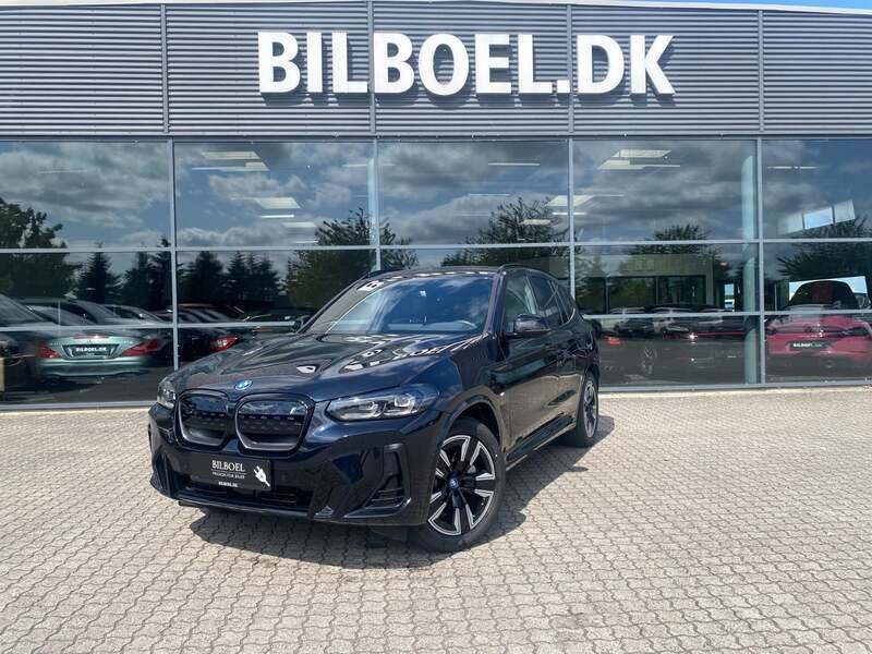 Carbonsortmetal Brugt 2024 BMW iX3 M Sport SUV | 449.800 kr. (God pris) - Billede 1/4