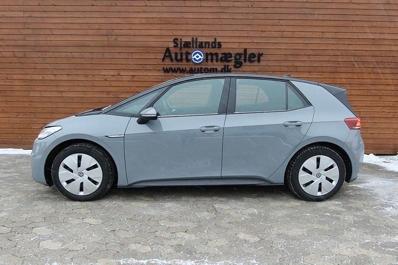 Brugt VW ID.3 Pro 150 kW (204 HK) 2021 Grå Hatchback