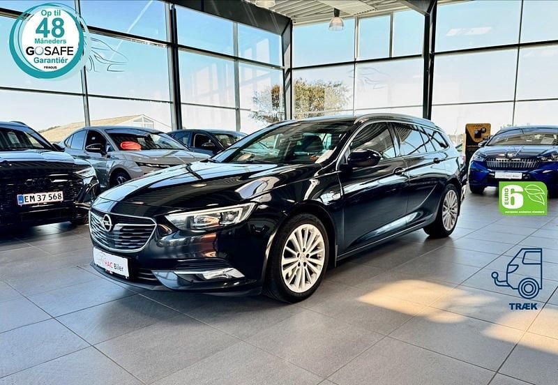 Sortmetal Brugt 2018 Opel Insignia Innovation Stationcar | 109.700 kr. (Super pris) - Billede 1/4