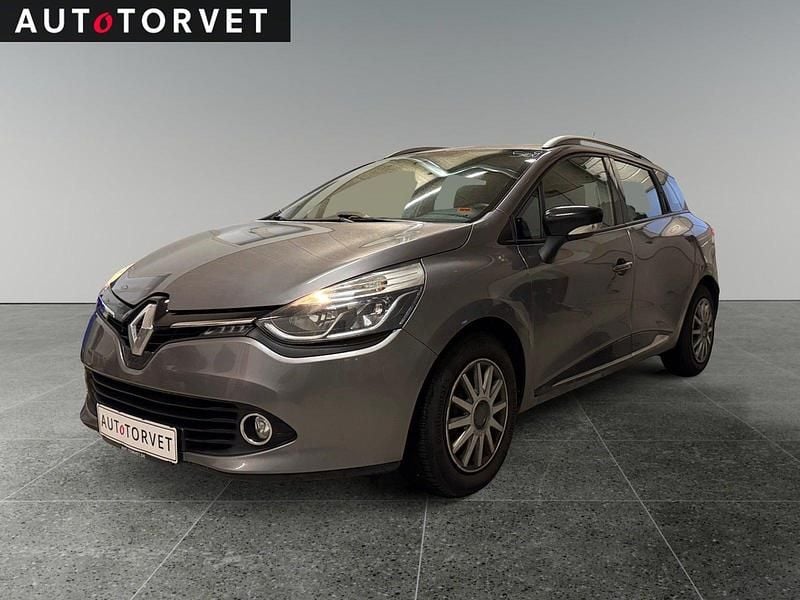 Koksmetal Brugt 2016 Renault Clio GrandTour Expression Stationcar | 49.700 kr. (God pris) - Billede 1/4