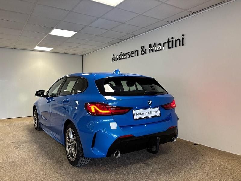 Brugt BMW 118 M Sport 150 HK (110 kW) 2020 Blå Hatchback